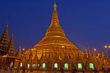 Shwedagon Paya, Yangon, Myanmar